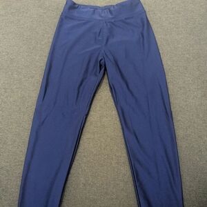 Tea Collection Shiny Blue Leggings